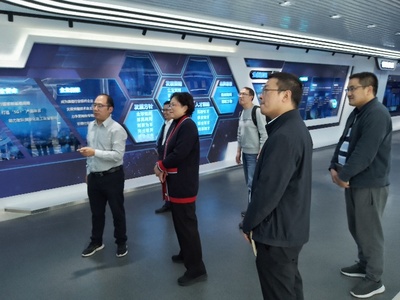 通信工程学院深入航天新通科技，共探通信技术研发新蓝图